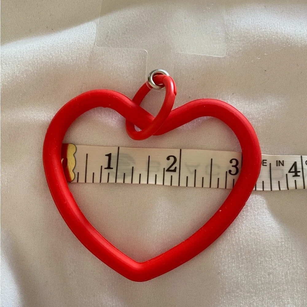 1-Red Heart Phone Wrist Holder